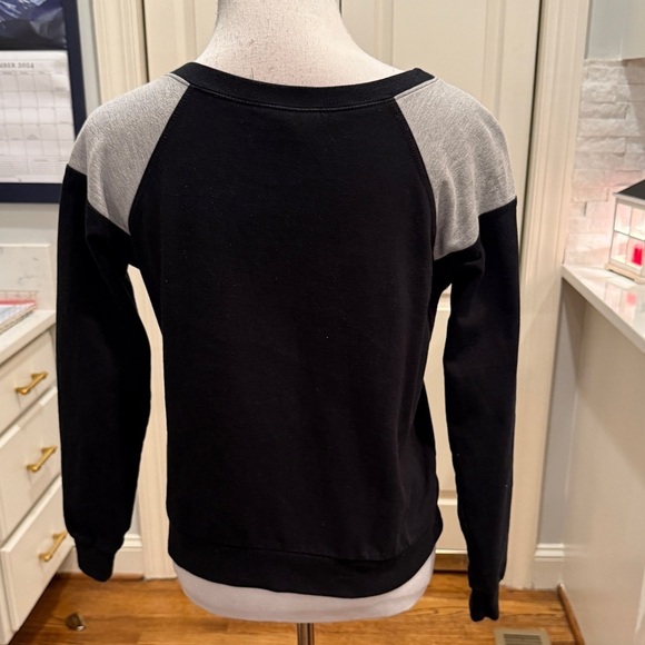 Marilyn Monroe Los Angelos Black Graphic Crew Neck Sweatshirt Size Medium - Picture 5 of 12